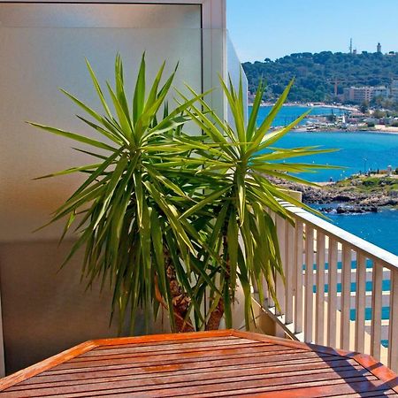 Ferienwohnung Dernier étage Vue Mer Parking Antibes Exterior foto