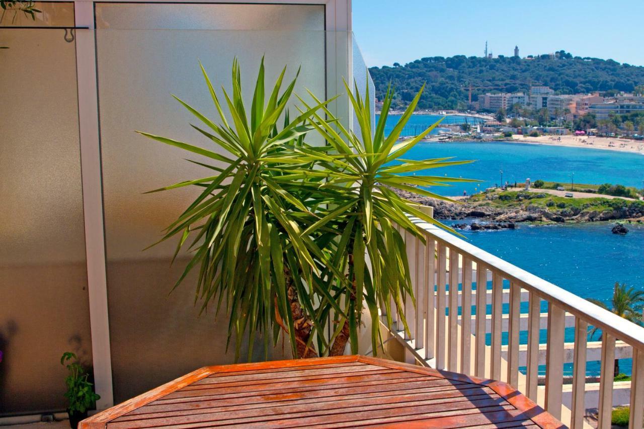 Ferienwohnung Dernier étage Vue Mer Parking Antibes Exterior foto
