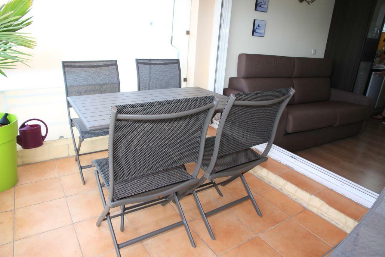 Ferienwohnung Dernier étage Vue Mer Parking Antibes Exterior foto